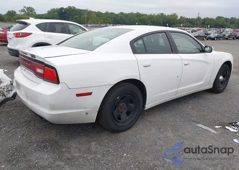 2014 Dodge Charger Police from USA, damaged, VIN 2C3CDXAGXEH133037